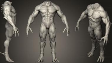 3D model Body Sculpt 19 (STL)